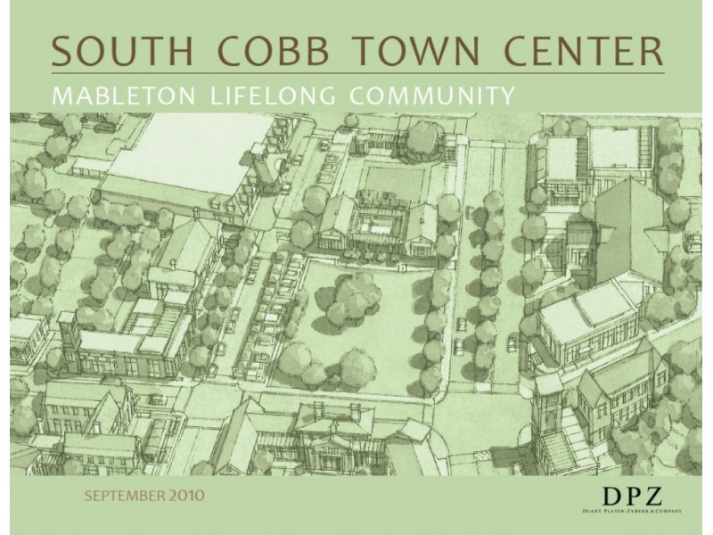 Mableton Redevelopment District Now Has Master Plan South Cobb, GA Patch
