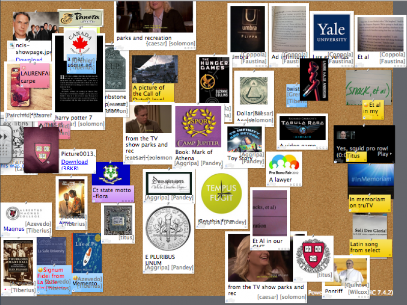 Online Bulletin Board Helps Latin Students Durham CT Patch