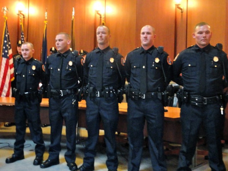 Bethlehem township police department jobs