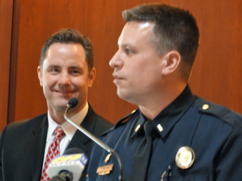 Photos Bethlehem Police Officers Promoted Bethlehem, PA Patch