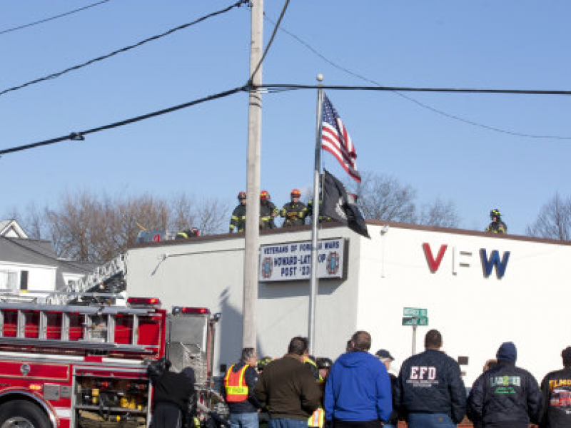 Lynbrook VFW ReOpening After 2011 Fire Malverne, NY Patch
