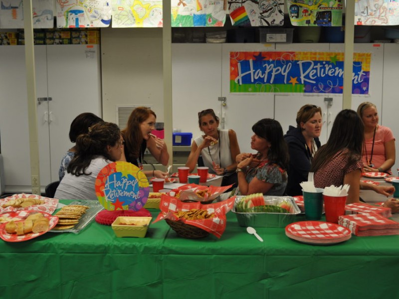 Crofton Woods Elementary Says Goodbye to Veteran Teacher Crofton, MD