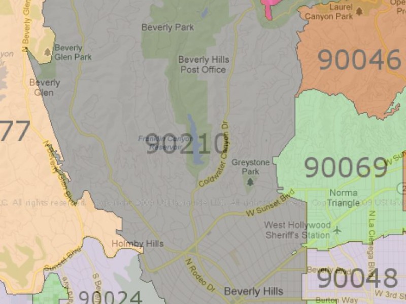 beverly-hills-zip-code-map-map