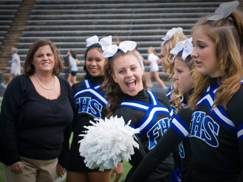 Photos Fairfax High School Cheerleading Preview Fairfax City, VA Patch