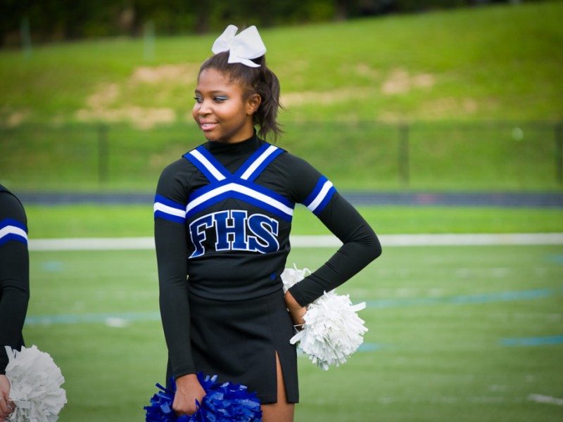 Photos: Fairfax High School Cheerleading Preview | Fairfax City, VA Patch