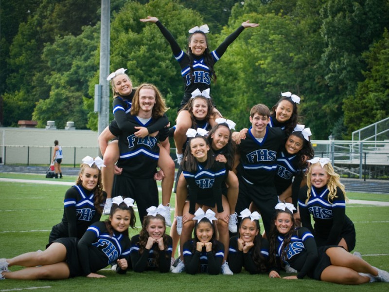 Photos: Fairfax High School Cheerleading Preview | Fairfax ...