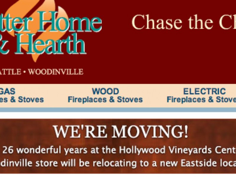 Update Sutter Home And Hearth Moving After 26 Years In Woodinville Update Sutter Home And Hearth Moving After 26 Years In Woodinville 0
