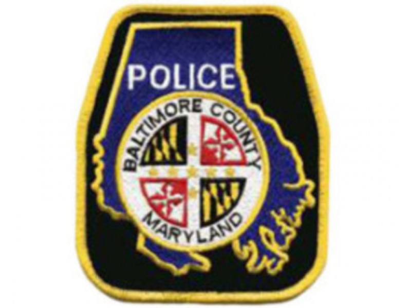 baltimore county police blotter