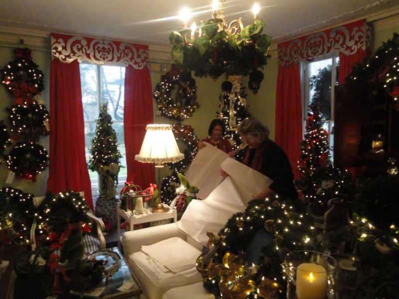 [PHOTOS] Revisit the 2012 Fairfield Christmas Tree Festival Fairfield