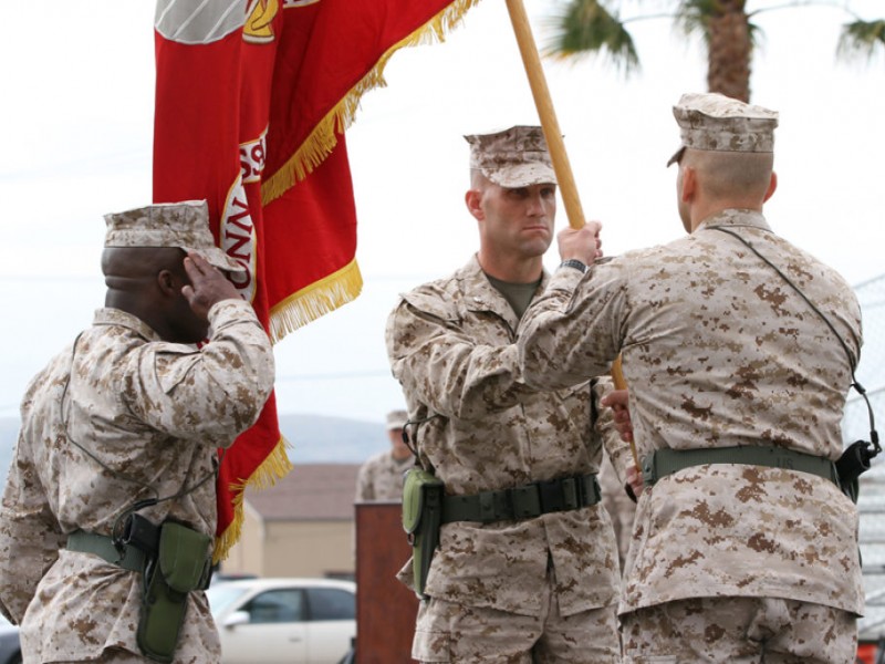 Marine Returns to 1st Recon Battalion as Commander ...