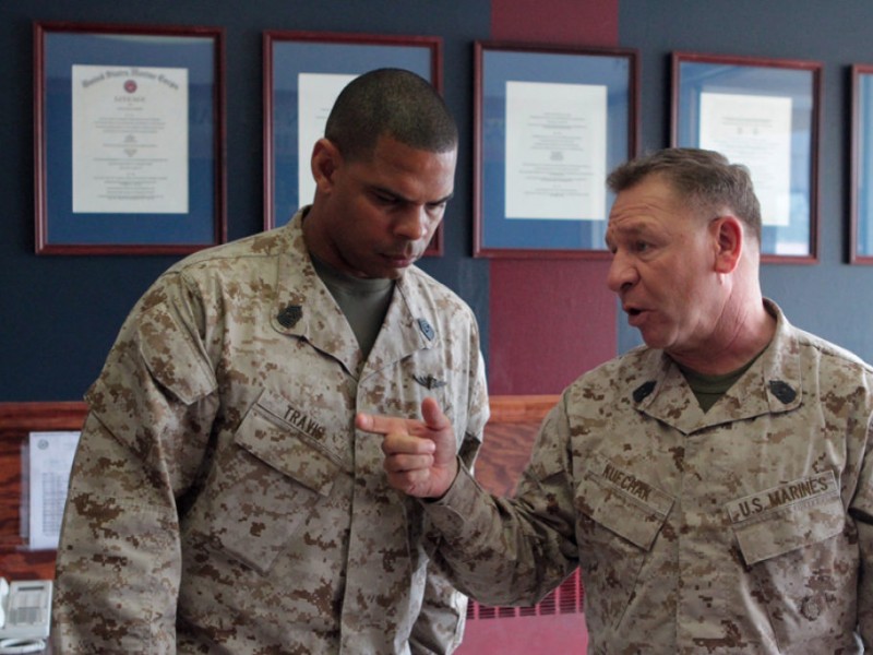 1st Marine Division's Top Enlisted, Longest-Serving Member to Retire ...