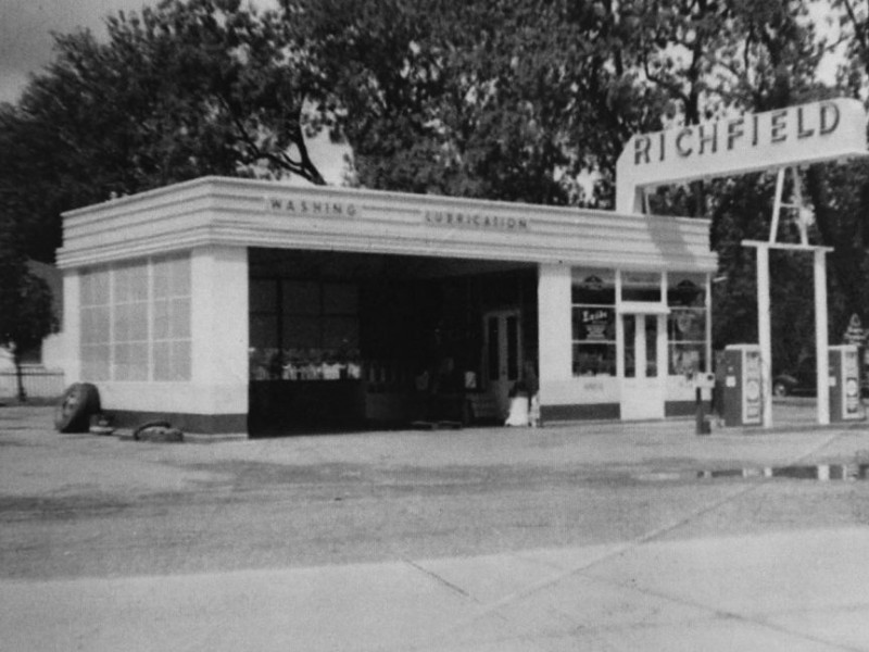 Dixon Then and Now Transcontinental Highway Went Through Downtown