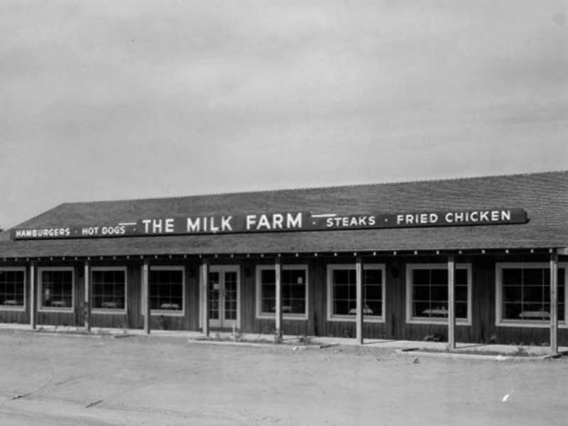 Dixon Then and Now: The Milk Farm Was Dixon's Nut Tree | Dixon, CA Patch