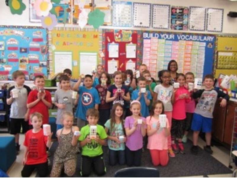 Local Volunteers Teach Junior Achievement Program To K-4 Students At ...