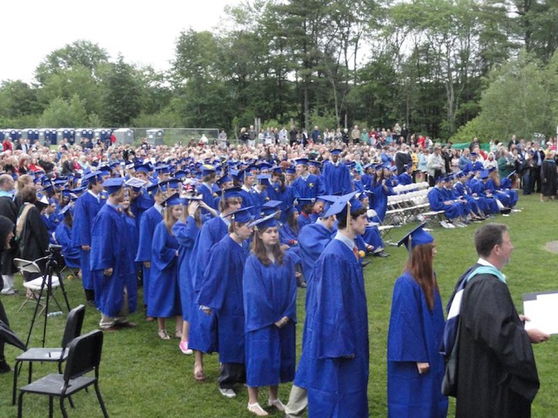 Class Of 2011 Graduates From Simsbury High School Simsbury CT Patch