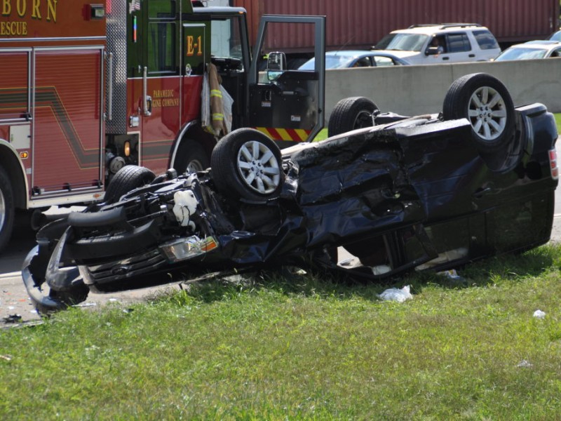 Four Injured Monday in MultipleCar Accident on Ford Road Dearborn