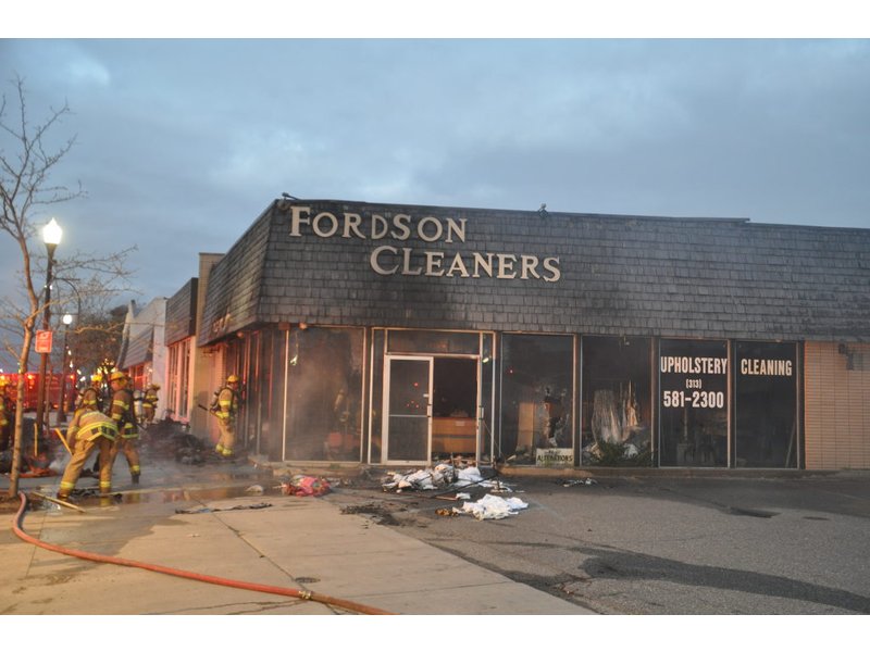 Fordson Dry Cleaners Heavily Damaged in Fire Dearborn, MI Patch