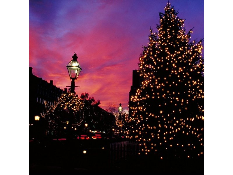Old Town Alexandria's Annual Tree Lighting Ceremony Friday Del Ray