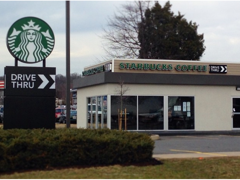 Latte Lovers: You Can Get Your Coffee at Drive-Through Starbucks on Richmond Highway | Arlington ...