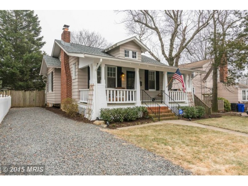 Arlington 'WOW' House Bungalow with Fenced Backyard Arlington, VA Patch