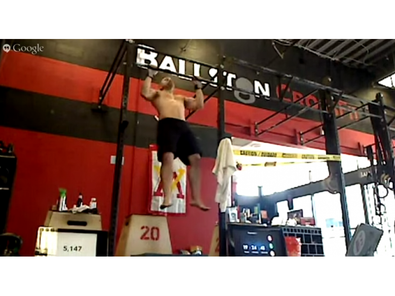 Pull ups world record bested in arlington 5 801 in 24 hours