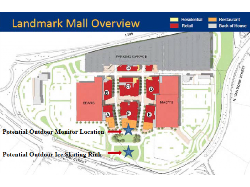 Ice Skating Rink Outdoor Screen Coming To Landmark Mall Del Ice Skating Rink Outdoor Screen Coming To Landmark Mall Del Ray Va Patch