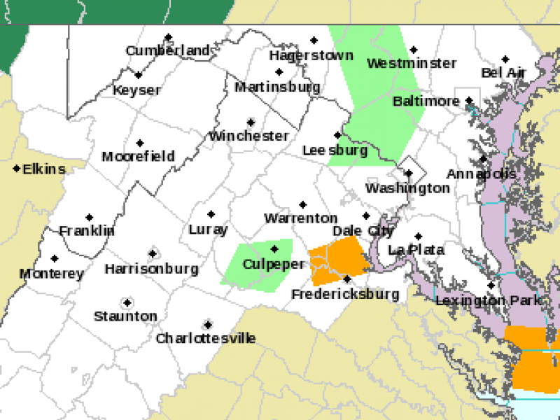 UPDATE: Severe Thunderstorm Warning Extended to 7 PM for ...