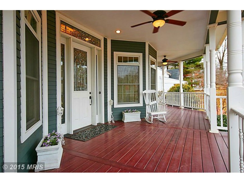 Falls Church 'WOW' House Victorian with Wraparound Porch Falls
