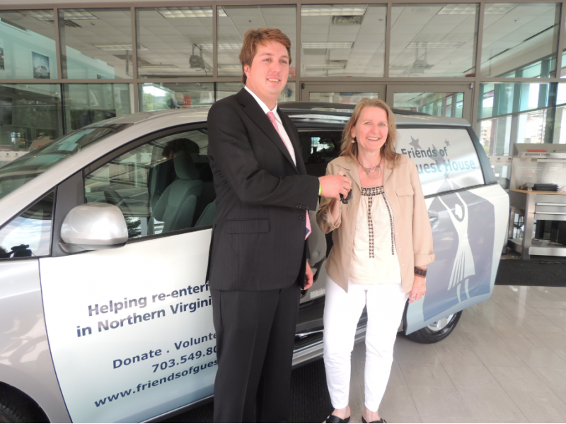 Jack Taylor Toyota Donates 2015 Sienna Van To Friends Of Guest House