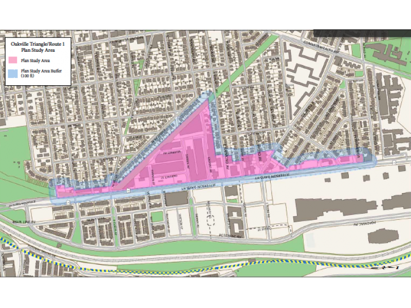 Oakville Triangle/Route 1 Corridor Planning Process Update Del Ray