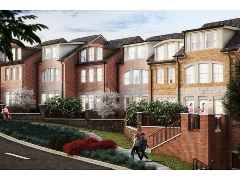 Construction Begins on New Townhomes in Heart of Fairfax City Fairfax