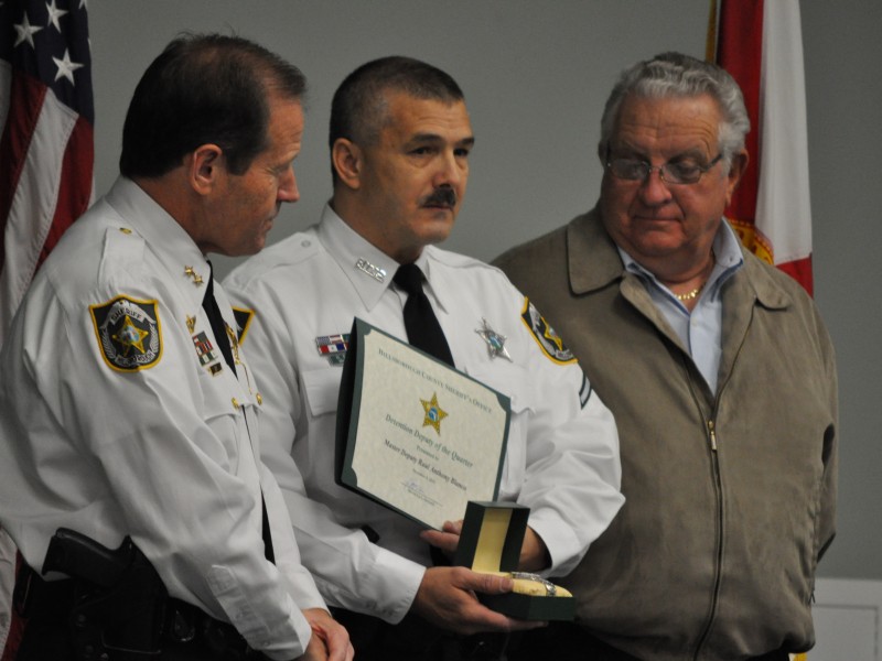 Hillsborough County Sheriff's Office Hands Out Fourth-Quarter Awards ...