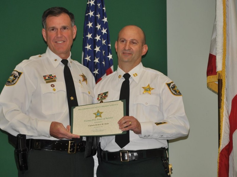 Hillsborough County Sheriff's Office Recognizes Longevity, Retirees (Q4 ...