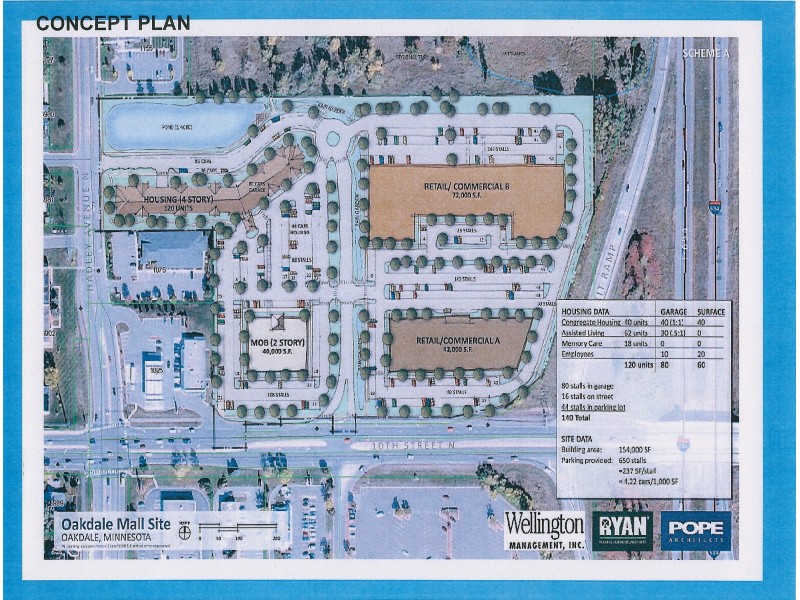 Oakdale Mall Construction Could Begin Sooner Than Expected | Oakdale ...