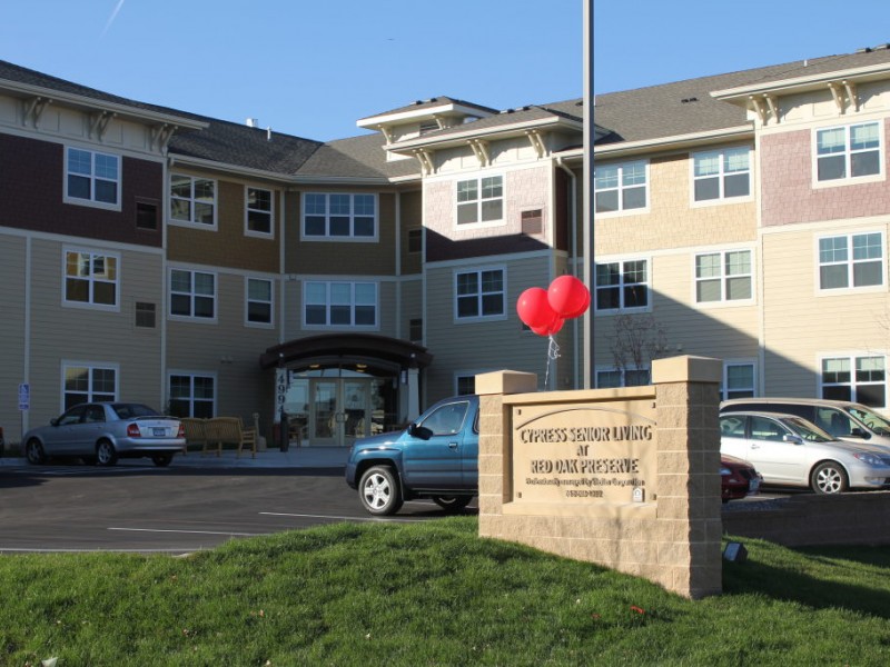 New Senior Apartment Building in Oakdale is Already Nearly Full