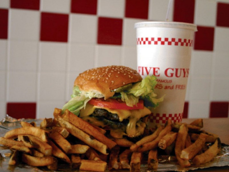 Five Guys Burgers Opens North Of Woodbury Woodbury, MN Patch