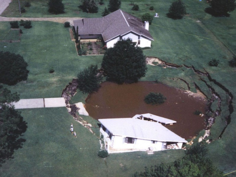 Bloomingdale Area Among Top 10 SinkholeProne Florida Counties