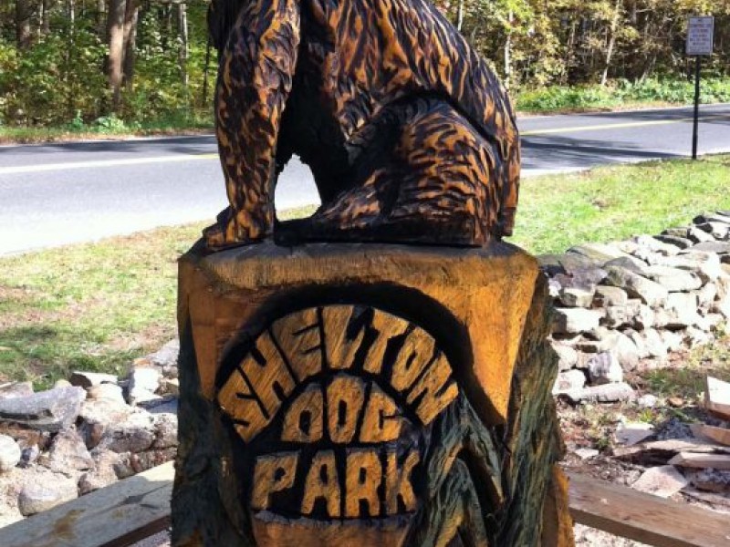 Shelton Dog Park Statue Now Has a Name | Shelton, CT Patch