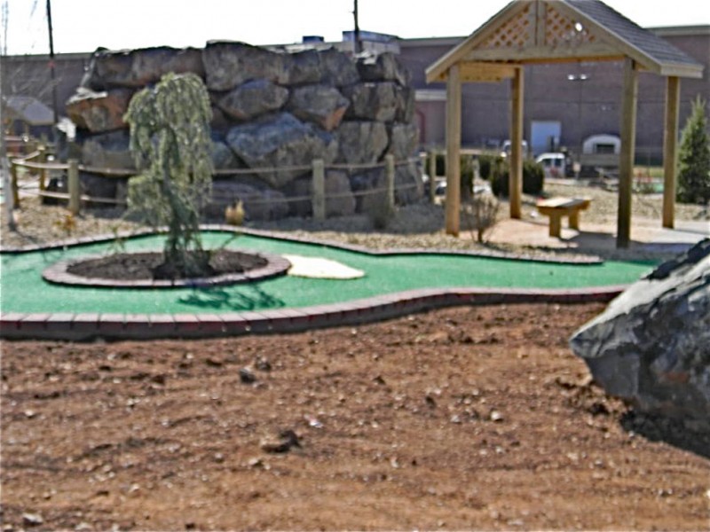 Enjoy the View! A Preview of the Woodbridge 'Skyline' MiniGolf Course