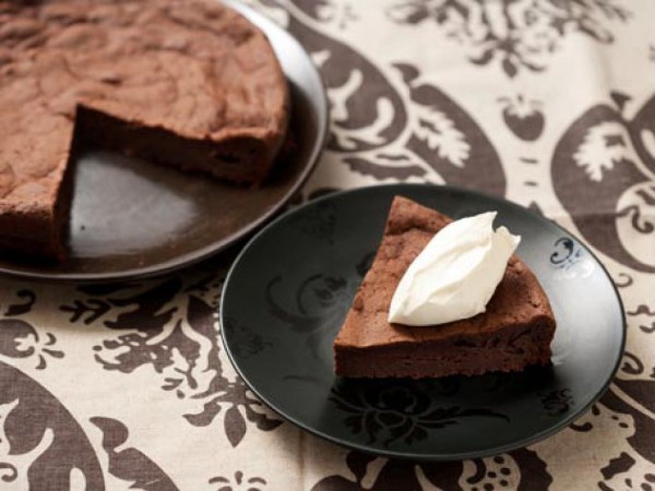 Valentine's Day Recipe: Flourless Chocolate Cake
