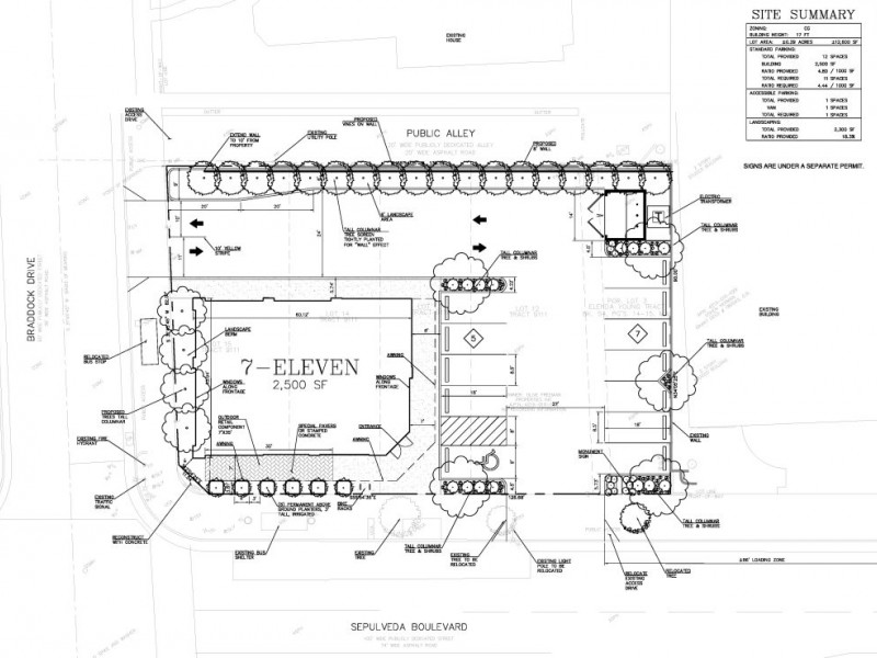 7 Eleven Floor Plan