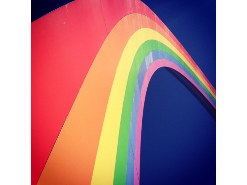 Video: Sony Pictures Unveils Culver City 'Rainbow' Installation ...