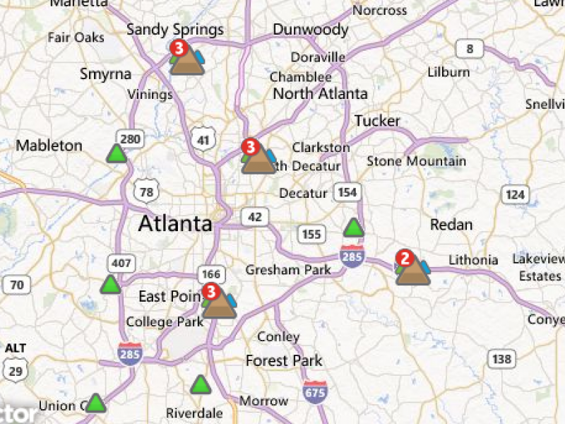 Check Georgia Power Online Map for Outage Info in Duluth | Duluth, GA Patch