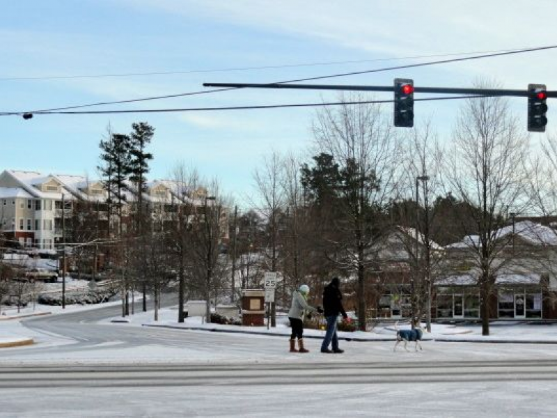 Snow in Suwanee 2014, Day 2 Suwanee, GA Patch
