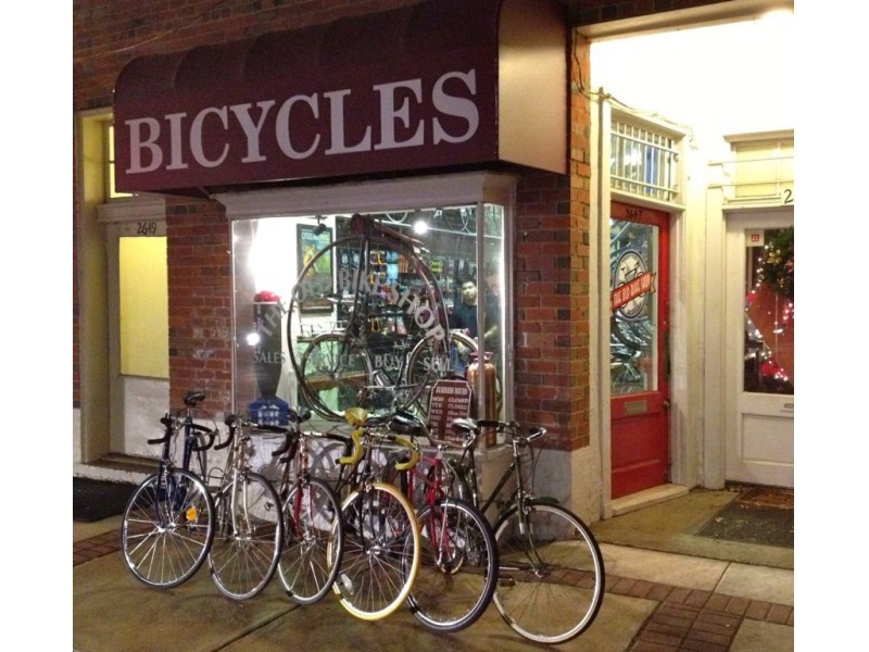 The Old Bike Shop Opens in Arlington - C1a28a0924c4f76cbeea35892737ac3
