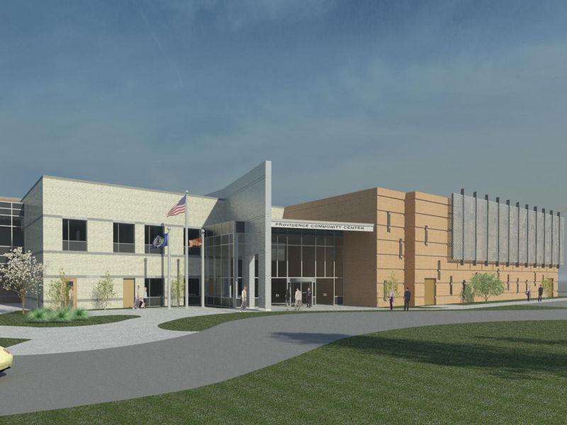 Construction on Providence Community Center Starts this Weekend
