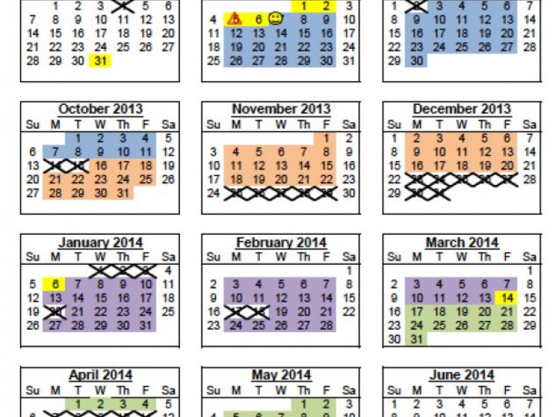 25 Unique Bartow County School Calendar Free Design