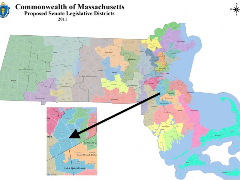 Redrawn State Legislative Districts Keep Stoughton Divided in