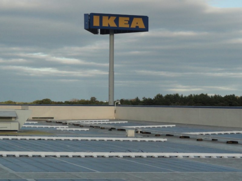 IKEA Stoughton Going Green with Solar Energy Stoughton, MA Patch