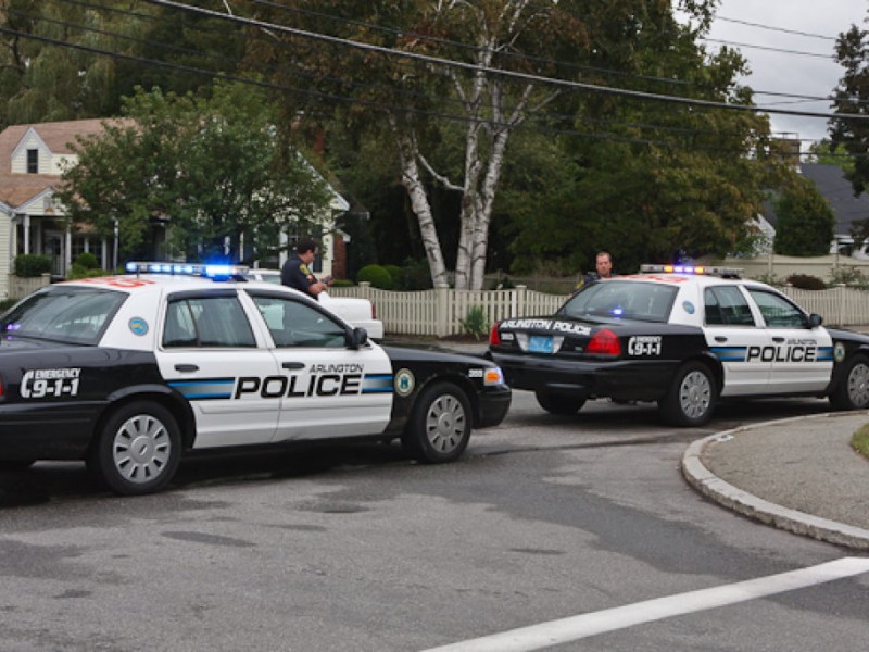 UPDATE Woburn Police Officer DeNapoli Shot, Four Corners Shut Down